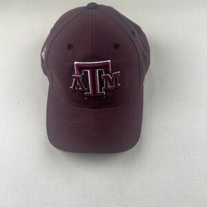 Puma Texas A&M Aggies Maroon Cap Hat Adult One Size Cotton Team Sports